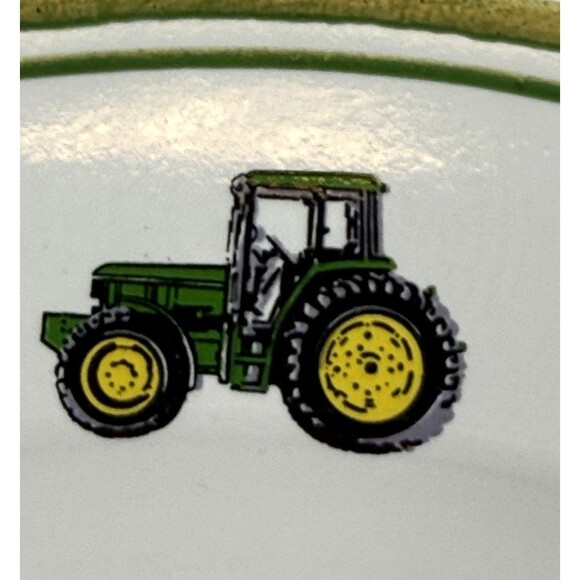 Set of 3 John Deere Tractor Soup Salad Cereal Bowl by Gibson 9” - Picture 12 of 14